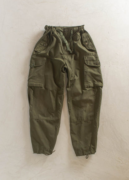 1980s Military Wind Cargo Pants Size M/L