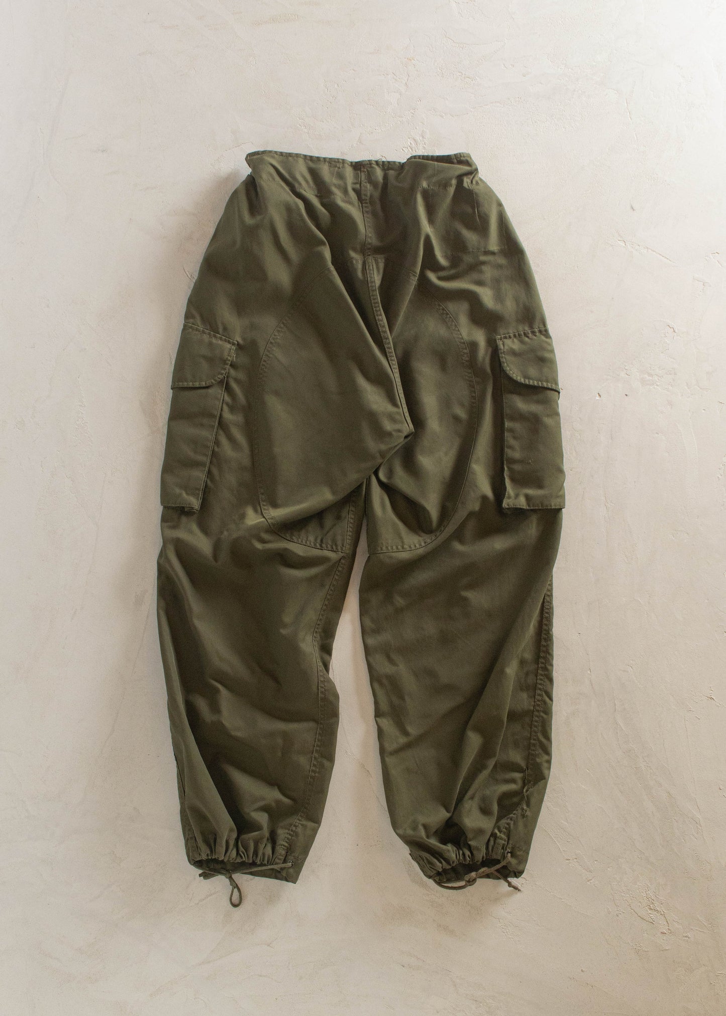 1980s Military Wind Cargo Pants Size M/L