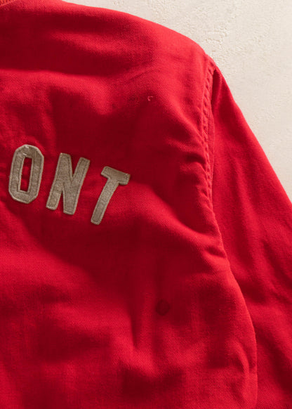 1970s Athletic Sportswear Westmont Varsity Jacket Size XS/S