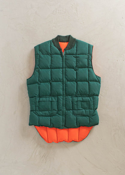 1980s Thermo-King Down Filled Vest Size XS/S