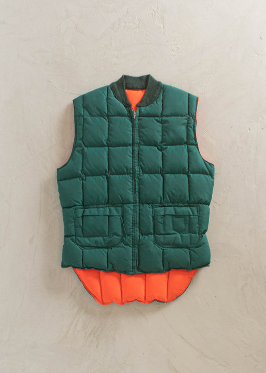 1980s Thermo-King Down Filled Vest Size XS/S