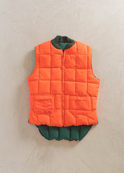 1980s Thermo-King Down Filled Vest Size XS/S