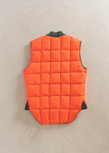 1980s Thermo-King Down Filled Vest Size XS/S