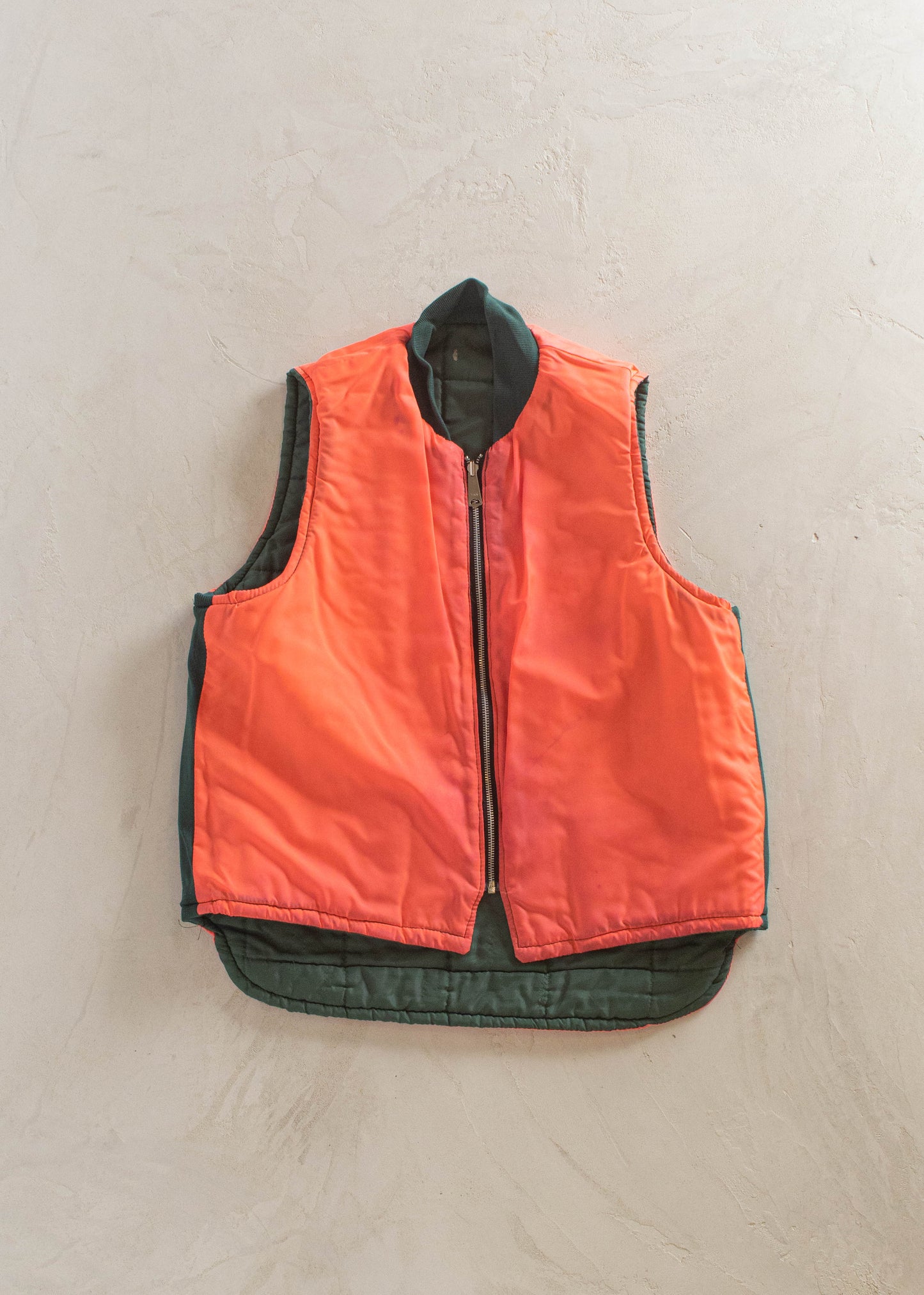 1980s Nikaldi Sportswear Reversible Nylon Vest Size M/L