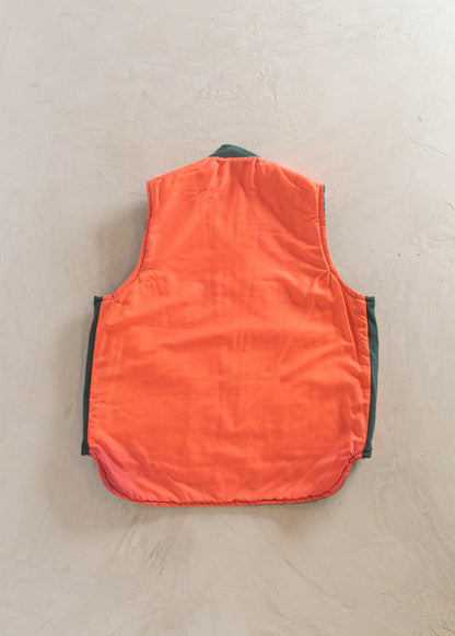 1980s Nikaldi Sportswear Reversible Nylon Vest Size M/L