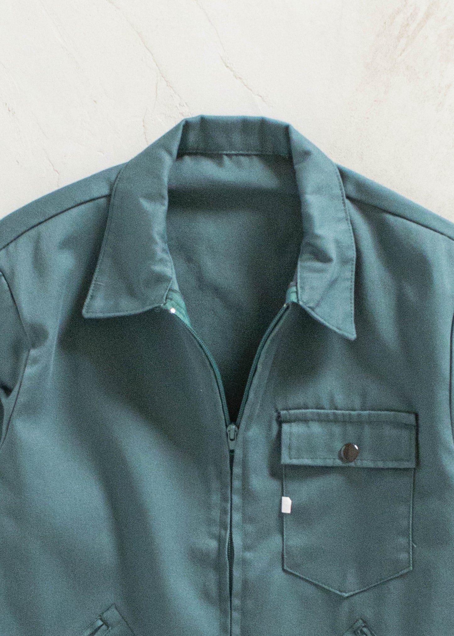 Vintage 1980s Cotton Twill Gas Jacket Size M/L