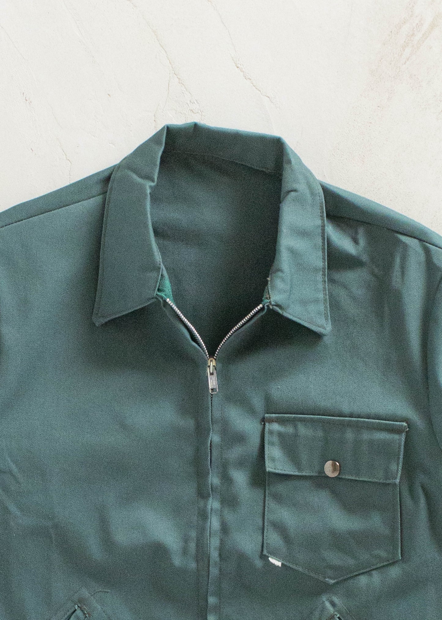 Vintage 1980s Cotton Twill Gas Jacket Size L/XL