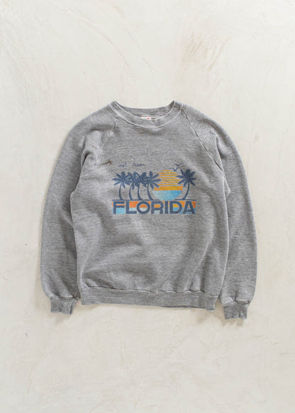 Vintage Jerzees Florida Souvenir Sweatshirt Size M/L