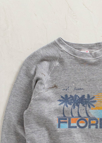 Vintage Jerzees Florida Souvenir Sweatshirt Size M/L