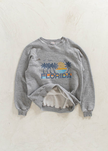 Vintage Jerzees Florida Souvenir Sweatshirt Size M/L