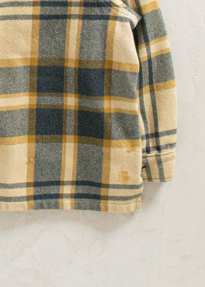 Vintage 1970s Woolrich Wool Flannel Button Up Shirt Size XL/2XL