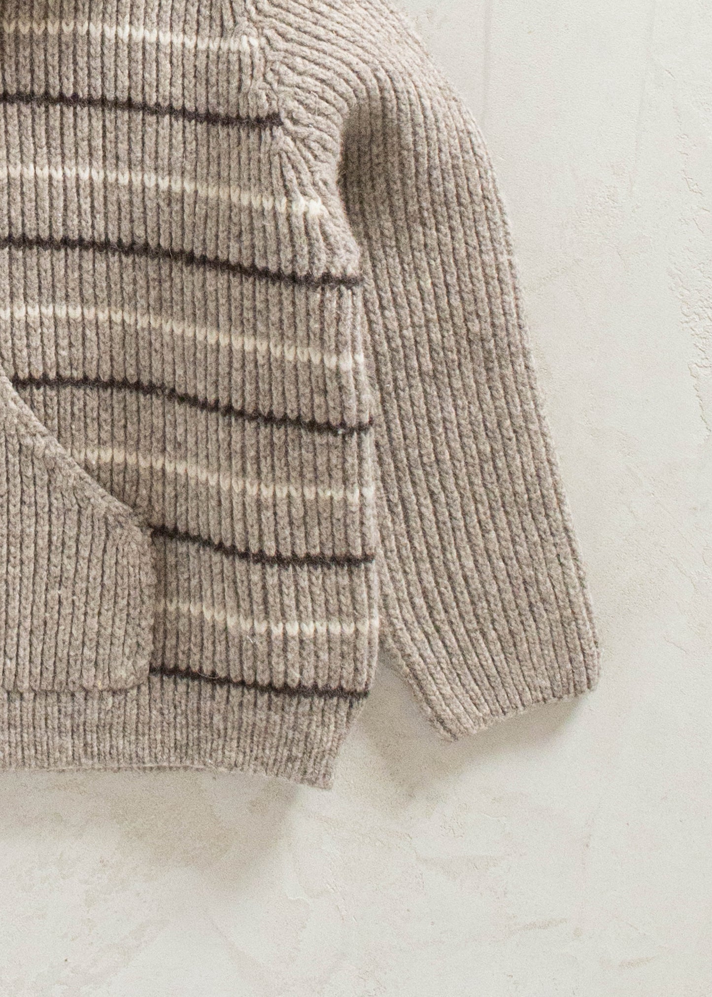 Vintage Wool Pullover Sweater Size S/M