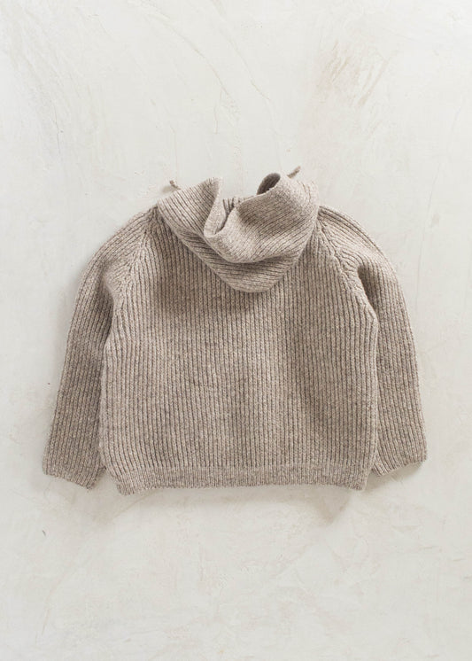 Vintage Wool Pullover Sweater Size S/M