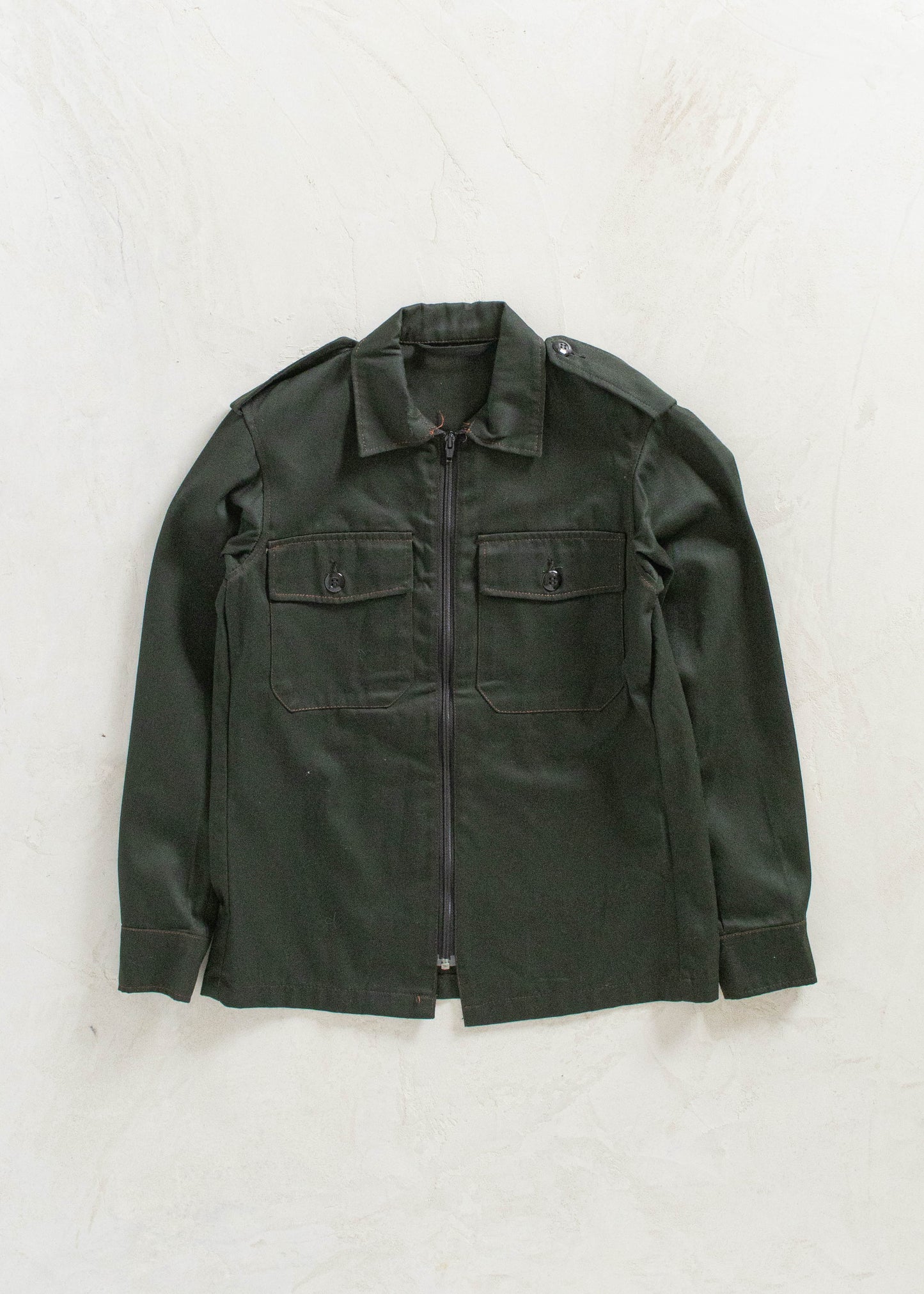 Vintage 1980s Military Gas Jacket Size XS/S