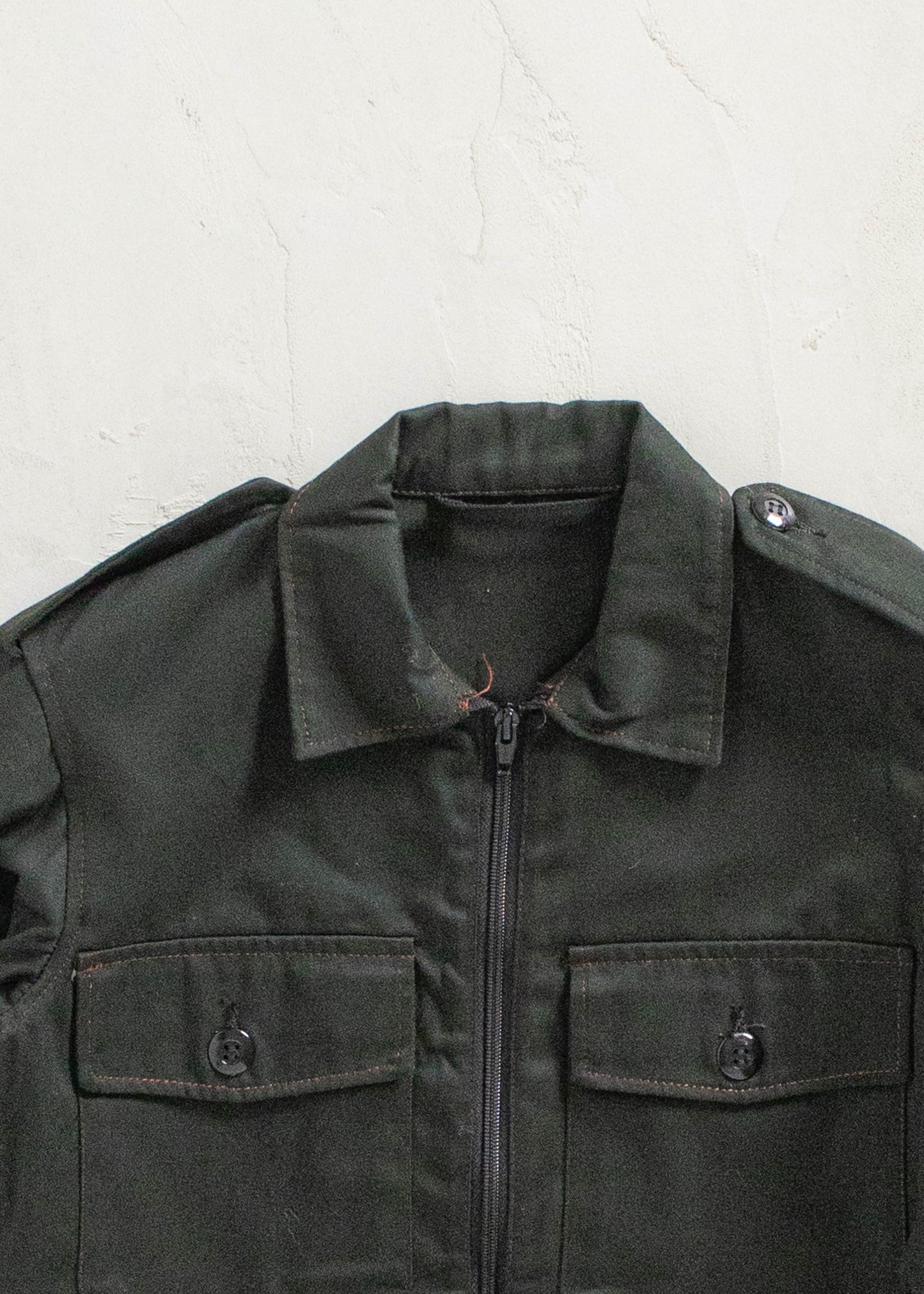 Vintage 1980s Military Gas Jacket Size XS/S