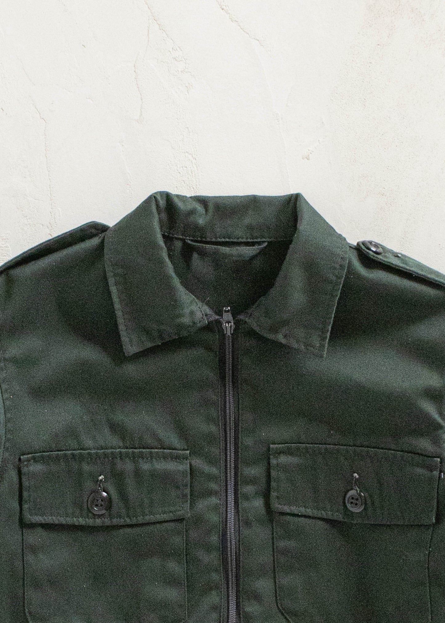 Vintage 1980s Military Gas Jacket Size S/M