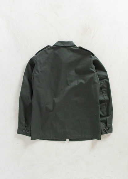 Vintage 1980s Military Gas Jacket Size M/L