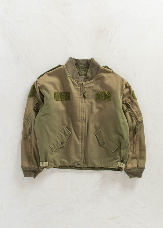 Vintage Military Flyers Jacket Size L/XL