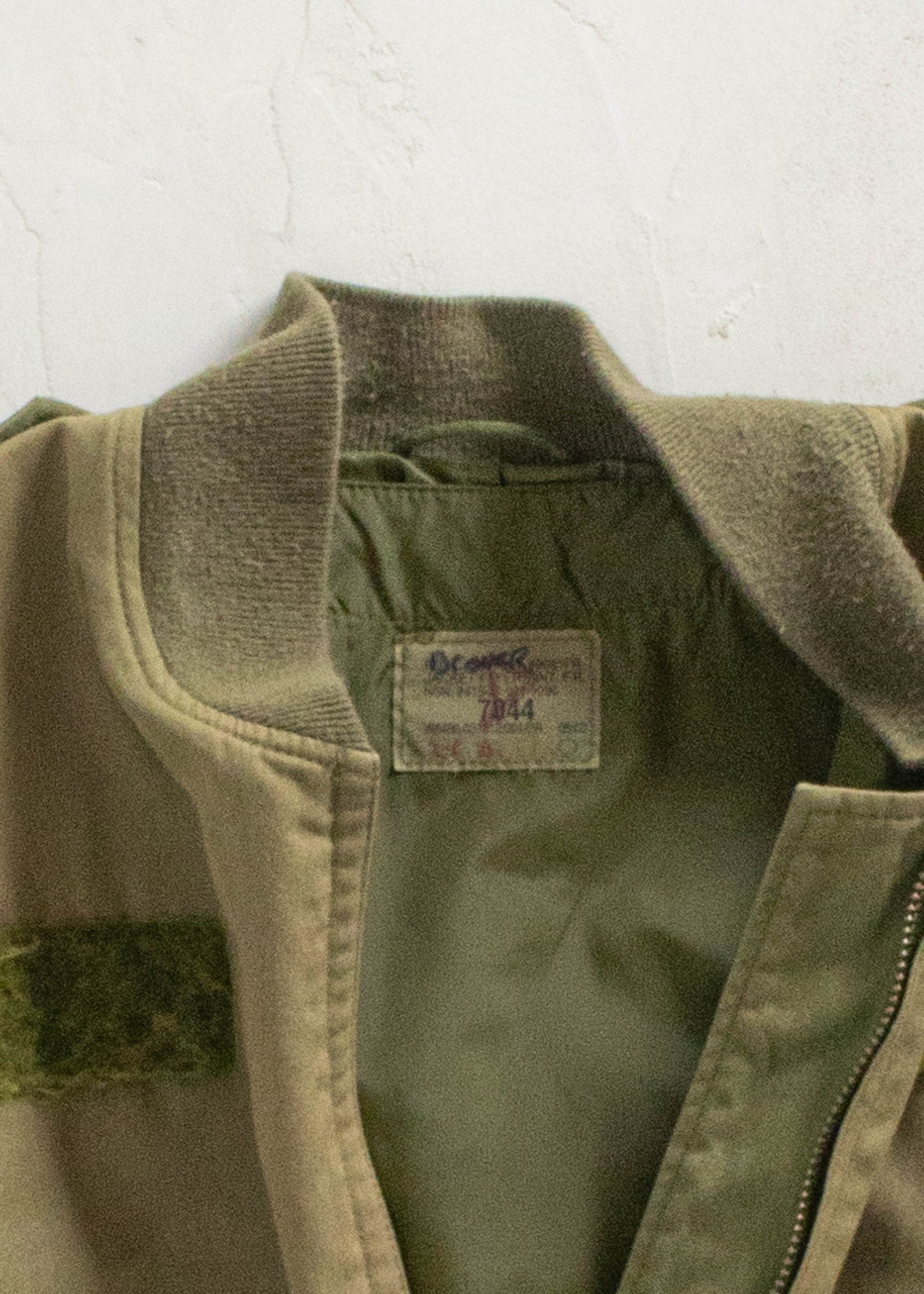 Vintage Military Flyers Jacket Size L/XL