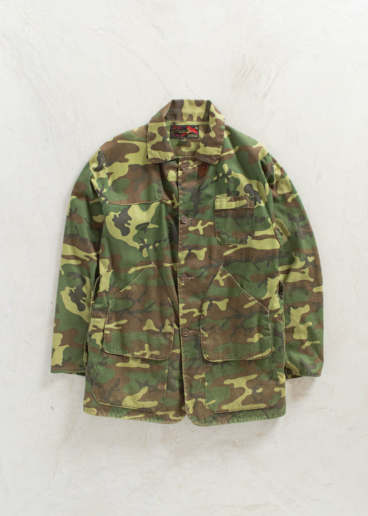 Vintage Camo Hunting Jacket Size S/M