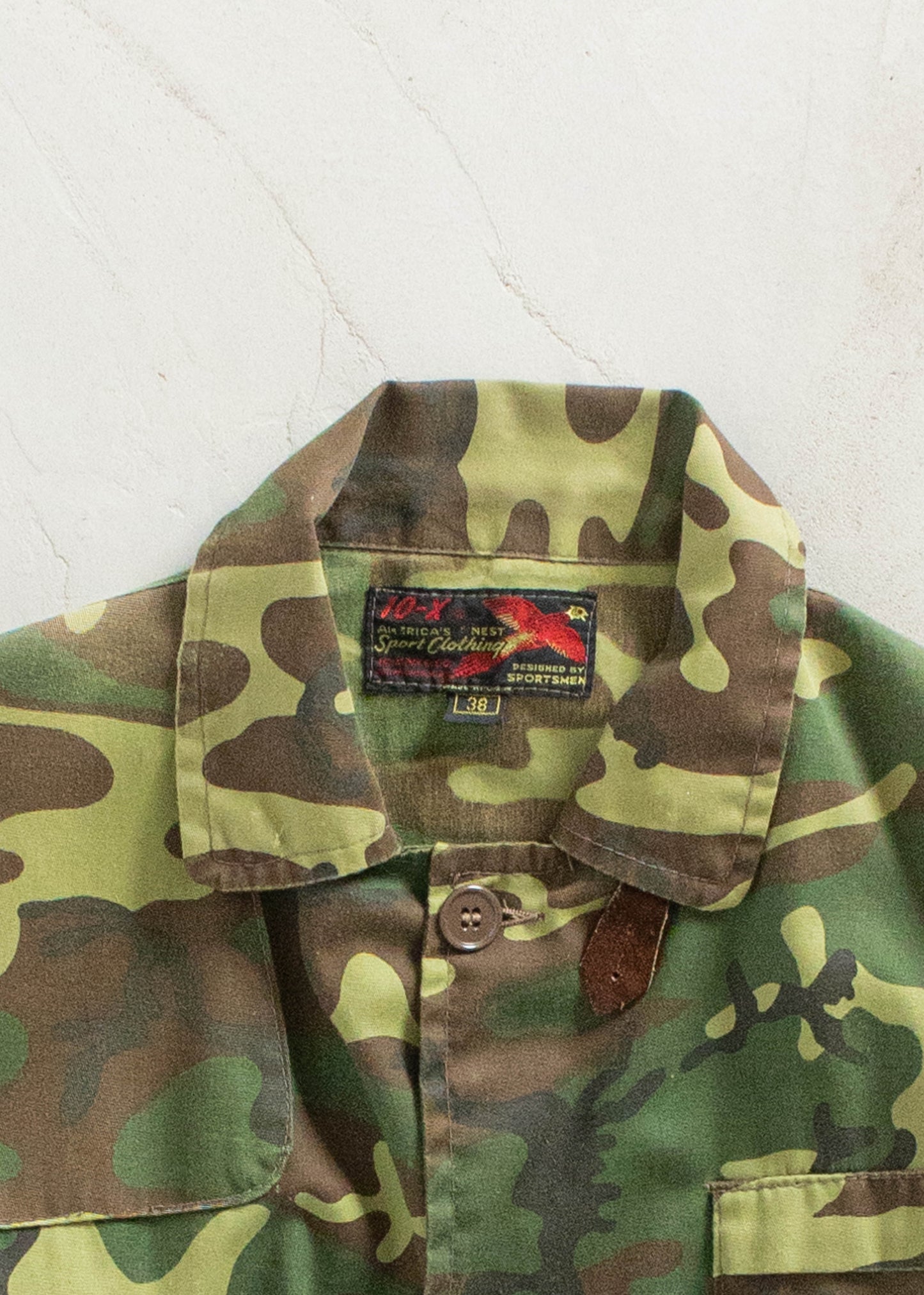 Vintage Camo Hunting Jacket Size S/M