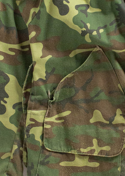 Vintage Camo Hunting Jacket Size S/M