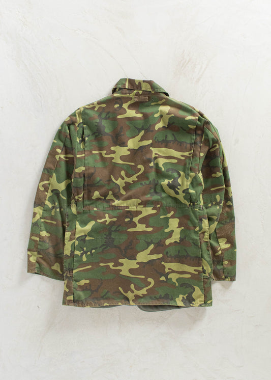 Vintage Camo Hunting Jacket Size S/M