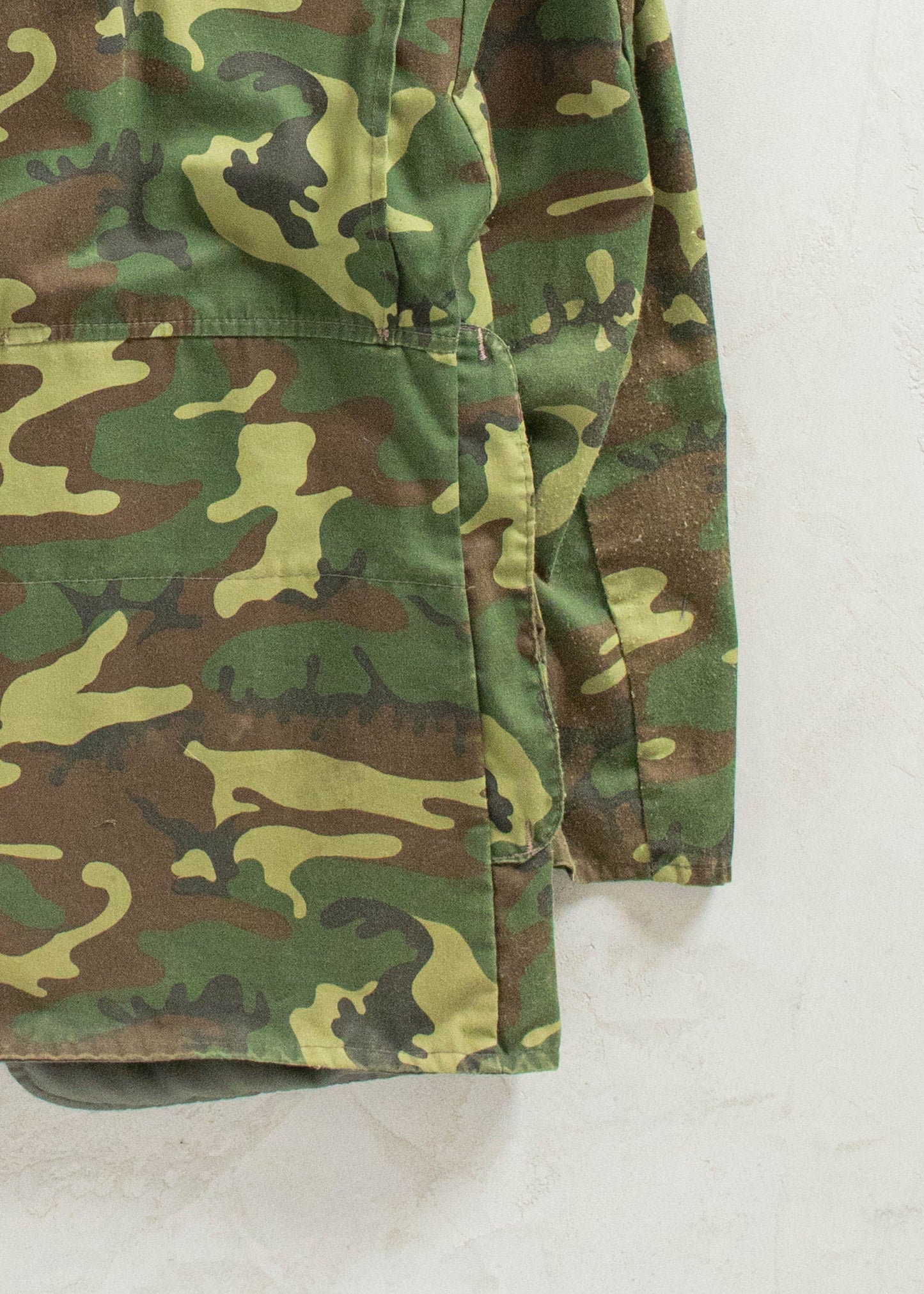 Vintage Camo Hunting Jacket Size S/M