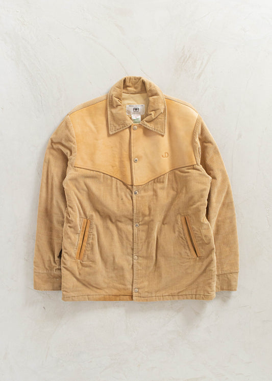 Vintage Promo Wear Ltd Corduroy Jacket Size M/L