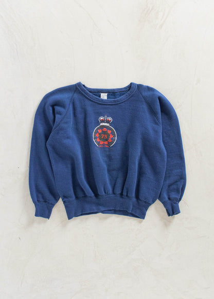 Vintage Canadian Navy Sweatshirt Size M/L