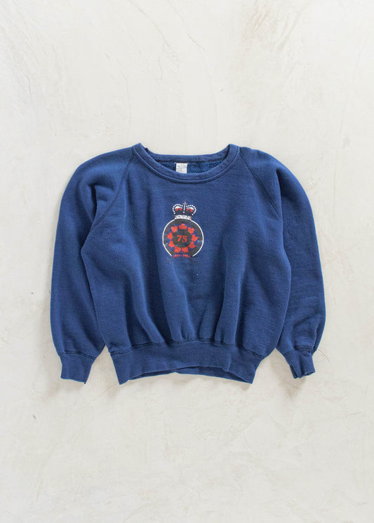 Vintage Canadian Navy Sweatshirt Size M/L