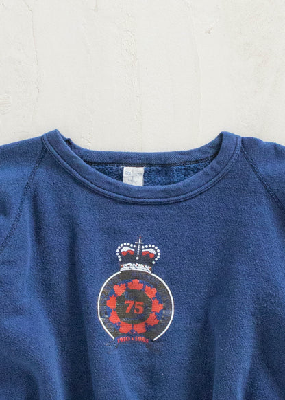 Vintage Canadian Navy Sweatshirt Size M/L