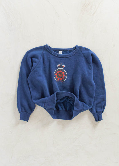 Vintage Canadian Navy Sweatshirt Size M/L