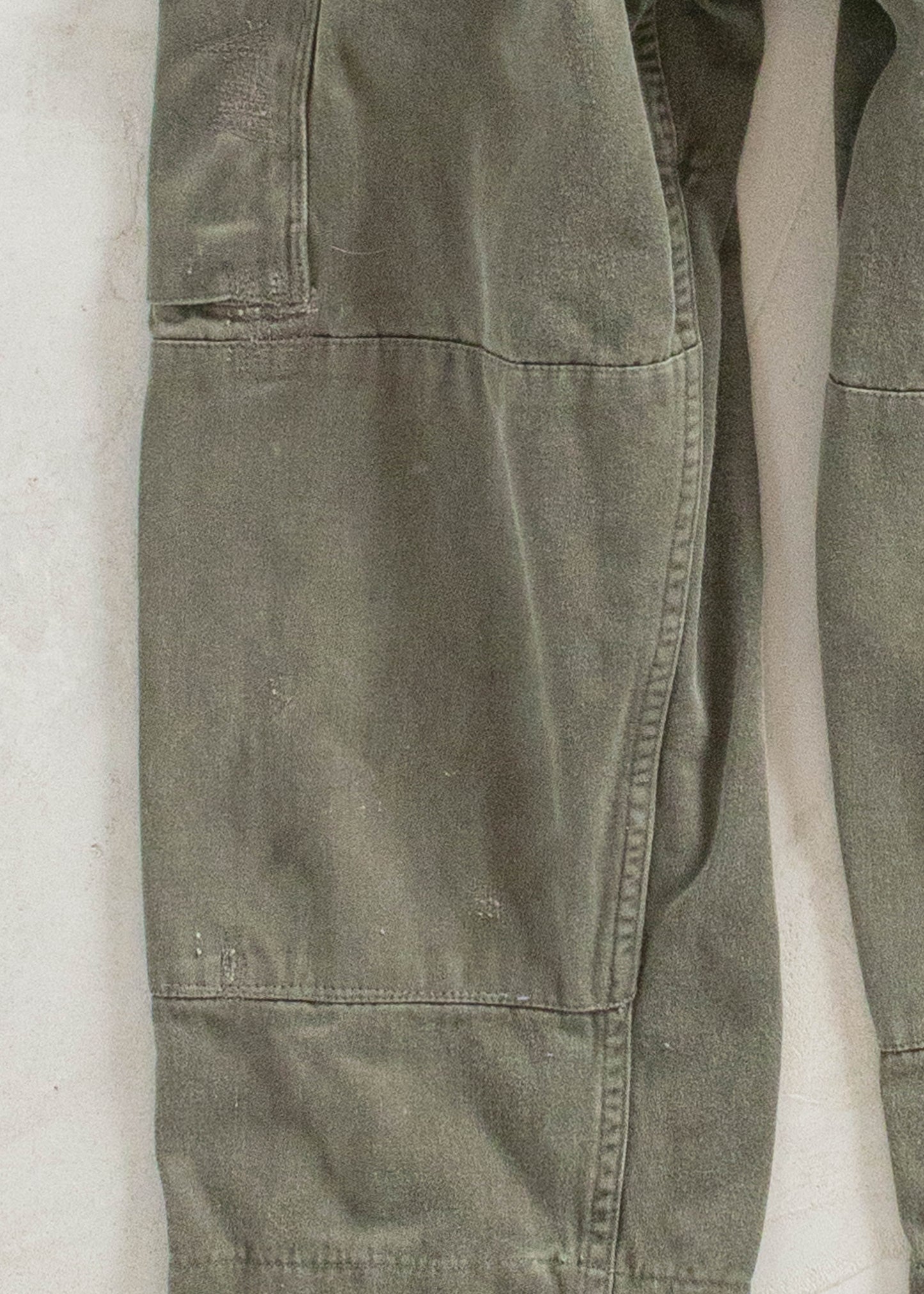 Vintage 1970s Paul Boyé French Military Cargo Pants Size Women's 24