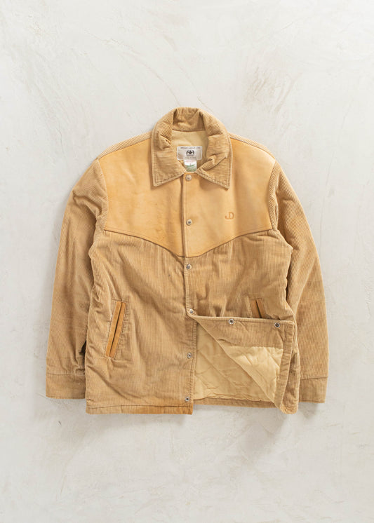 Vintage Promo Wear Ltd Corduroy Jacket Size M/L