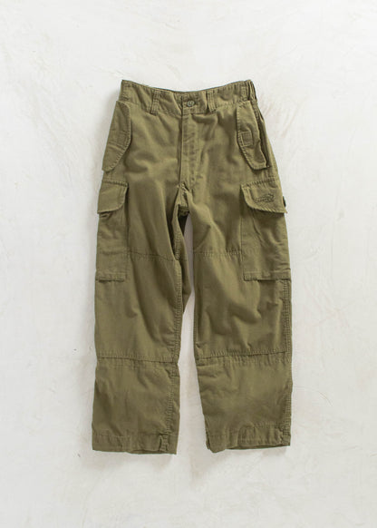 Vintage Canadian Military Cargo Pants Size Women's 26 Men's 30