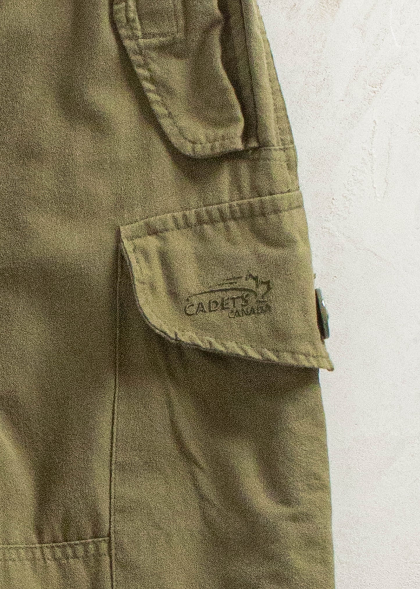 Vintage Canadian Military Cargo Pants Size Women's 26 Men's 30