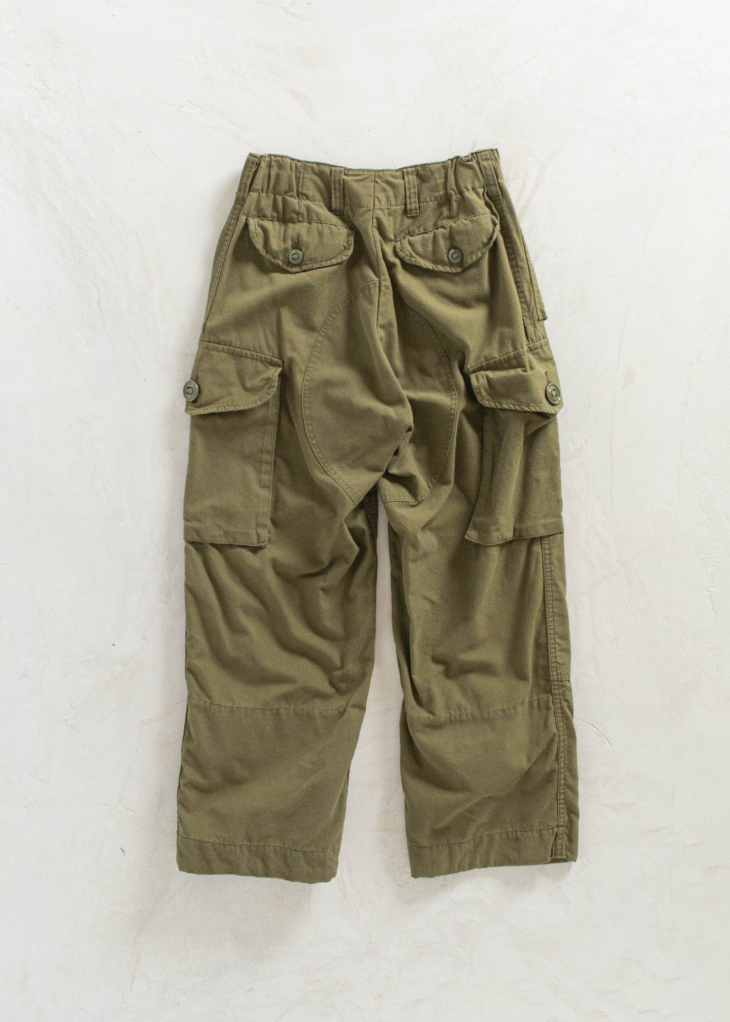 Vintage Canadian Military Cargo Pants Size Women's 26 Men's 30