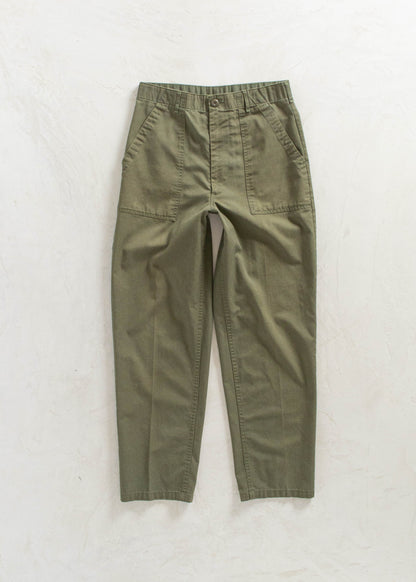 Vintage 1980s OG 507 Fatigue Pants Size Women's 29 Men's 32