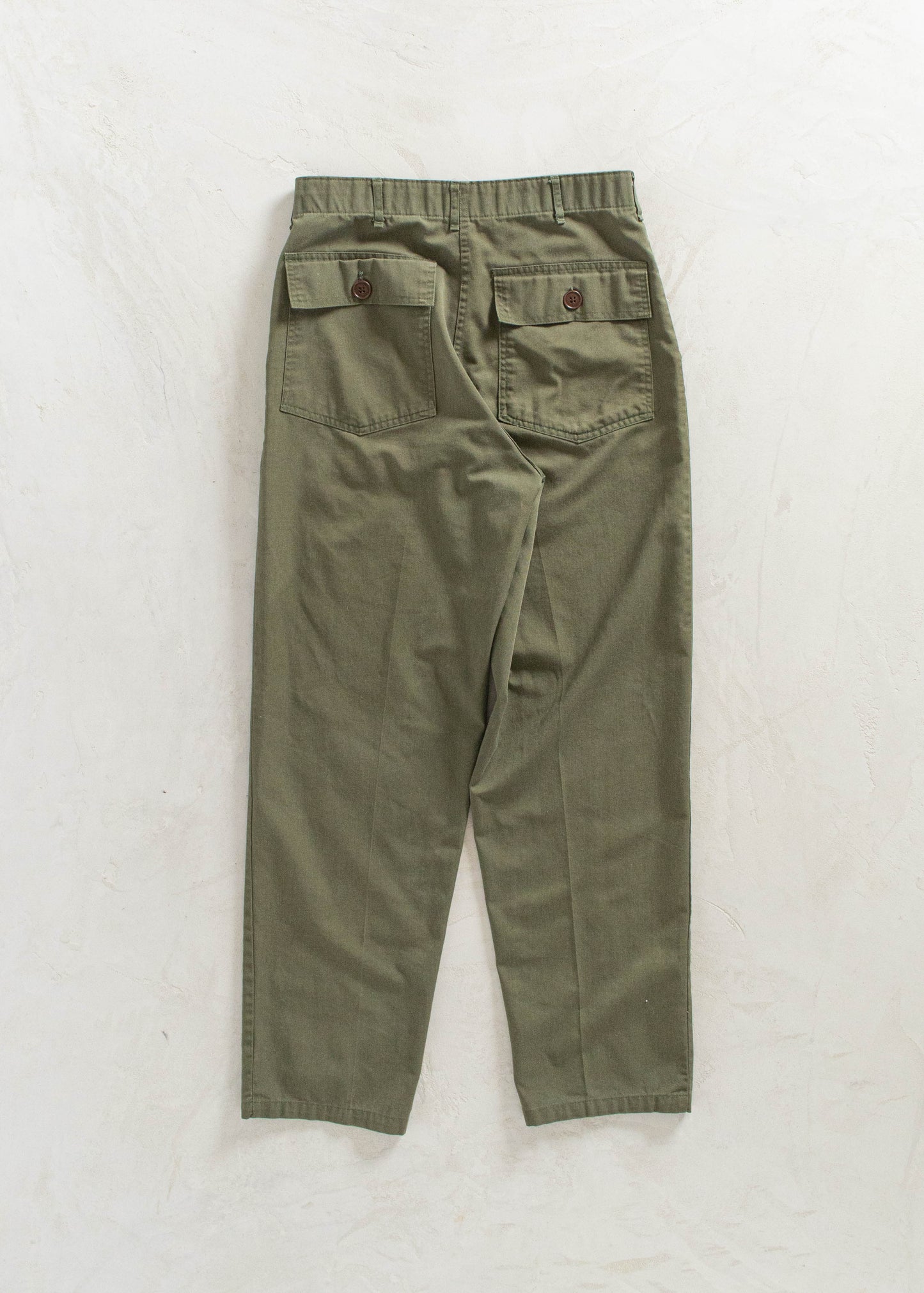 Vintage 1980s OG 507 Fatigue Pants Size Women's 29 Men's 32