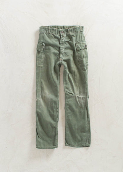 Vintage Military Cargo Pants Size Women's 23