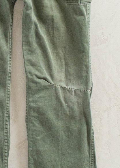 Vintage Military Cargo Pants Size Women's 23