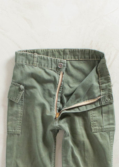 Vintage Military Cargo Pants Size Women's 23