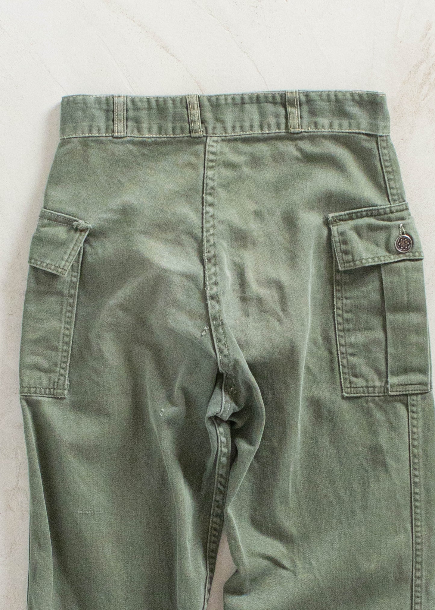 Vintage Military Cargo Pants Size Women's 23