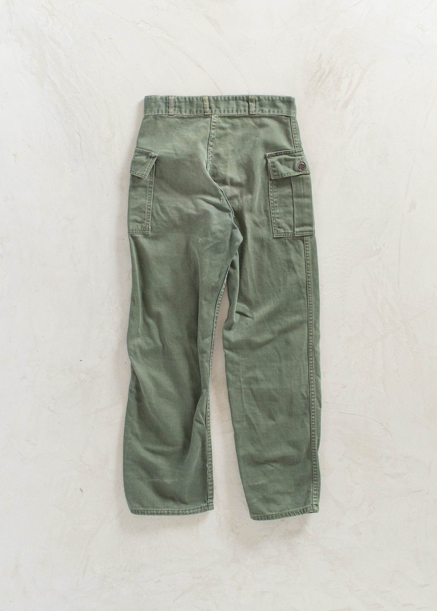 Vintage Military Cargo Pants Size Women's 23