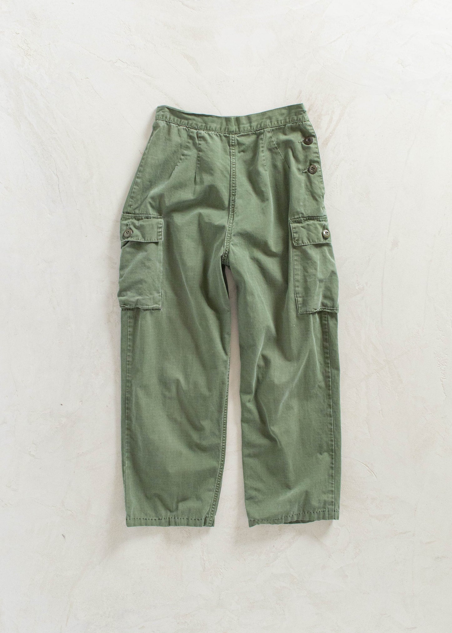 Vintage 1970s US Military Utility Cargo Pants Size Women's 24