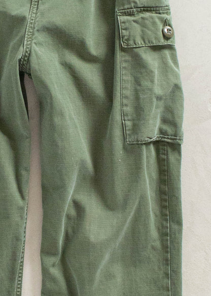 Vintage 1970s US Military Utility Cargo Pants Size Women's 24