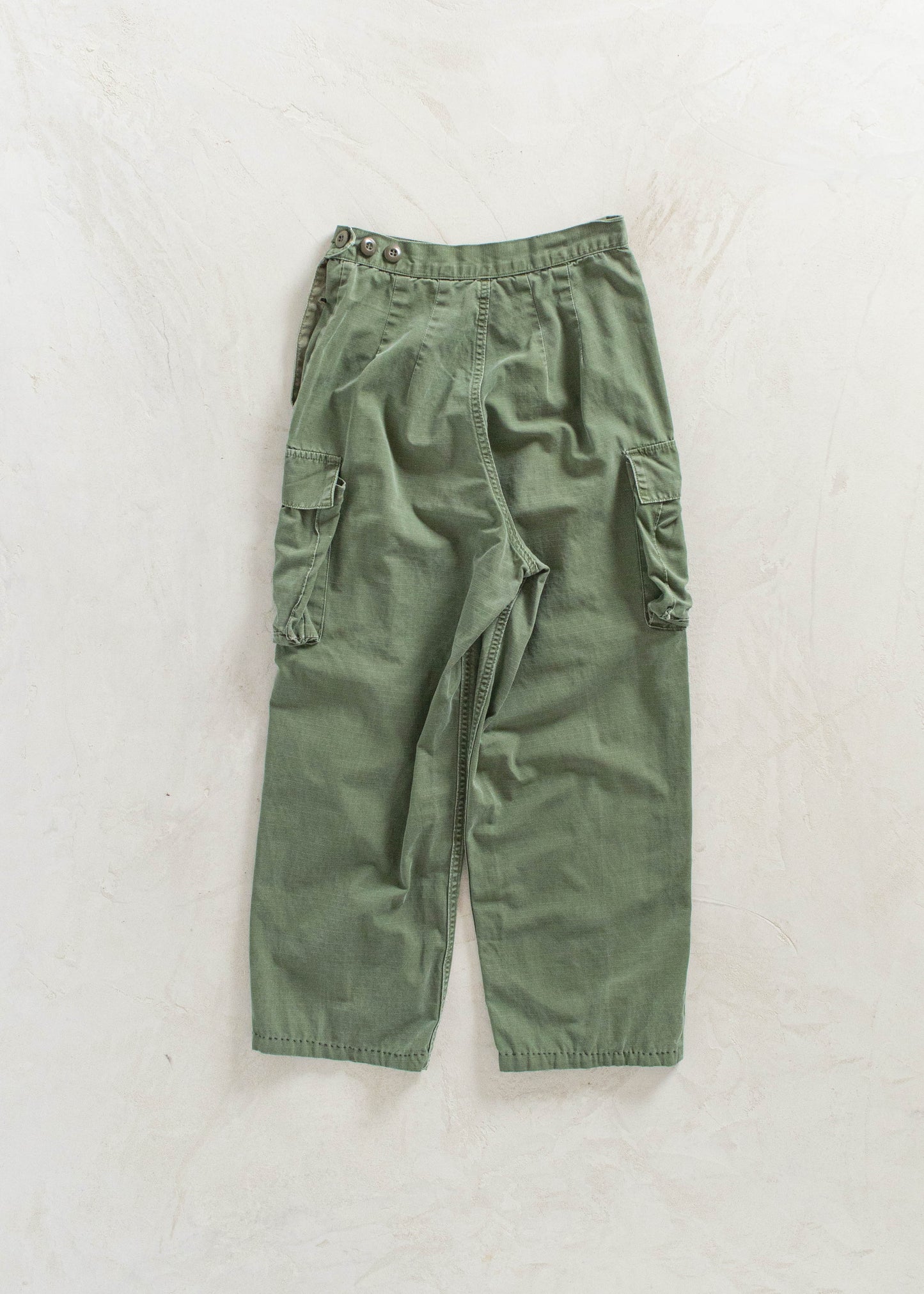 Vintage 1970s US Military Utility Cargo Pants Size Women's 24