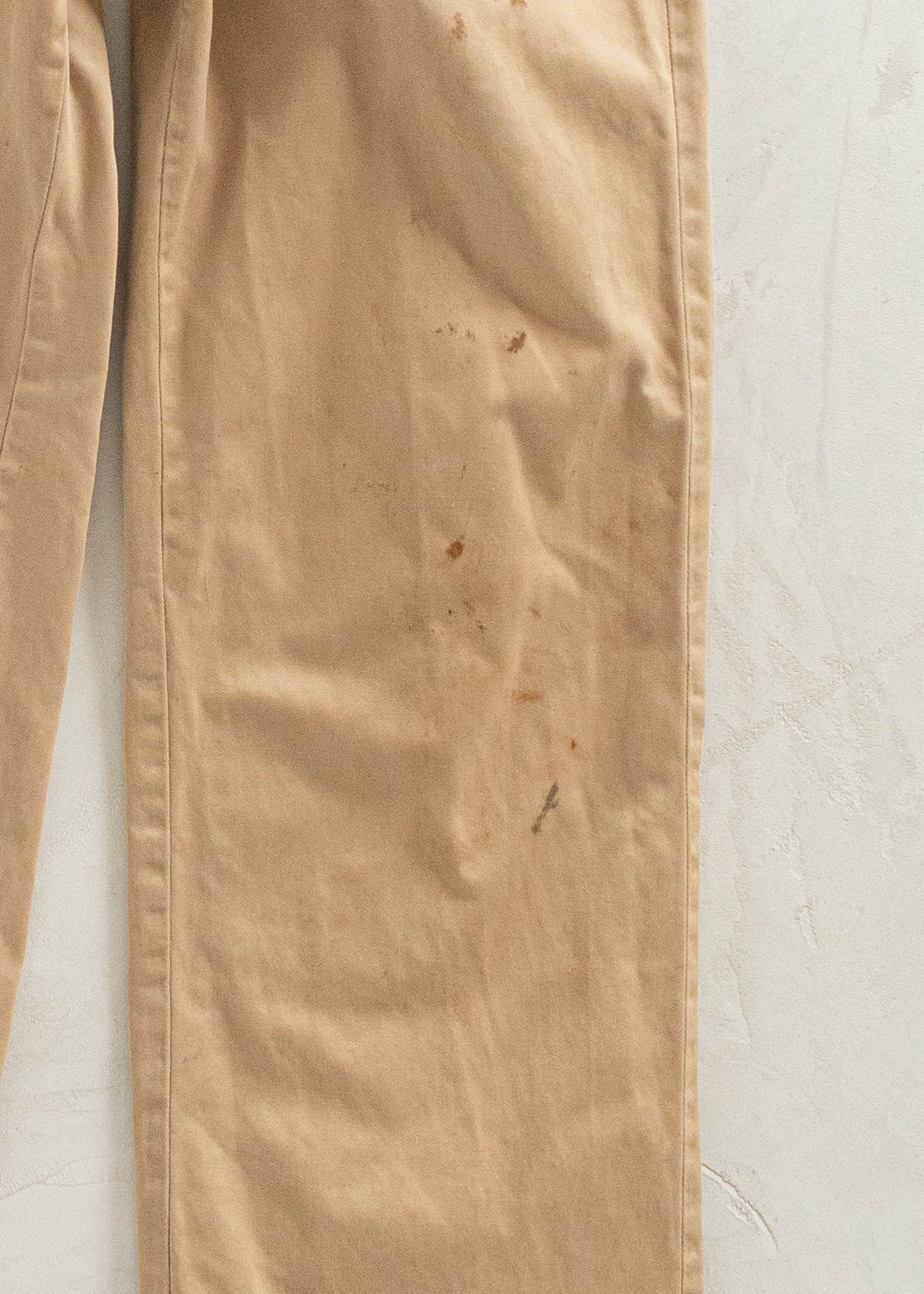 Vintage 1950s Cramerton Army Cloth Military Trousers Size Women's 24