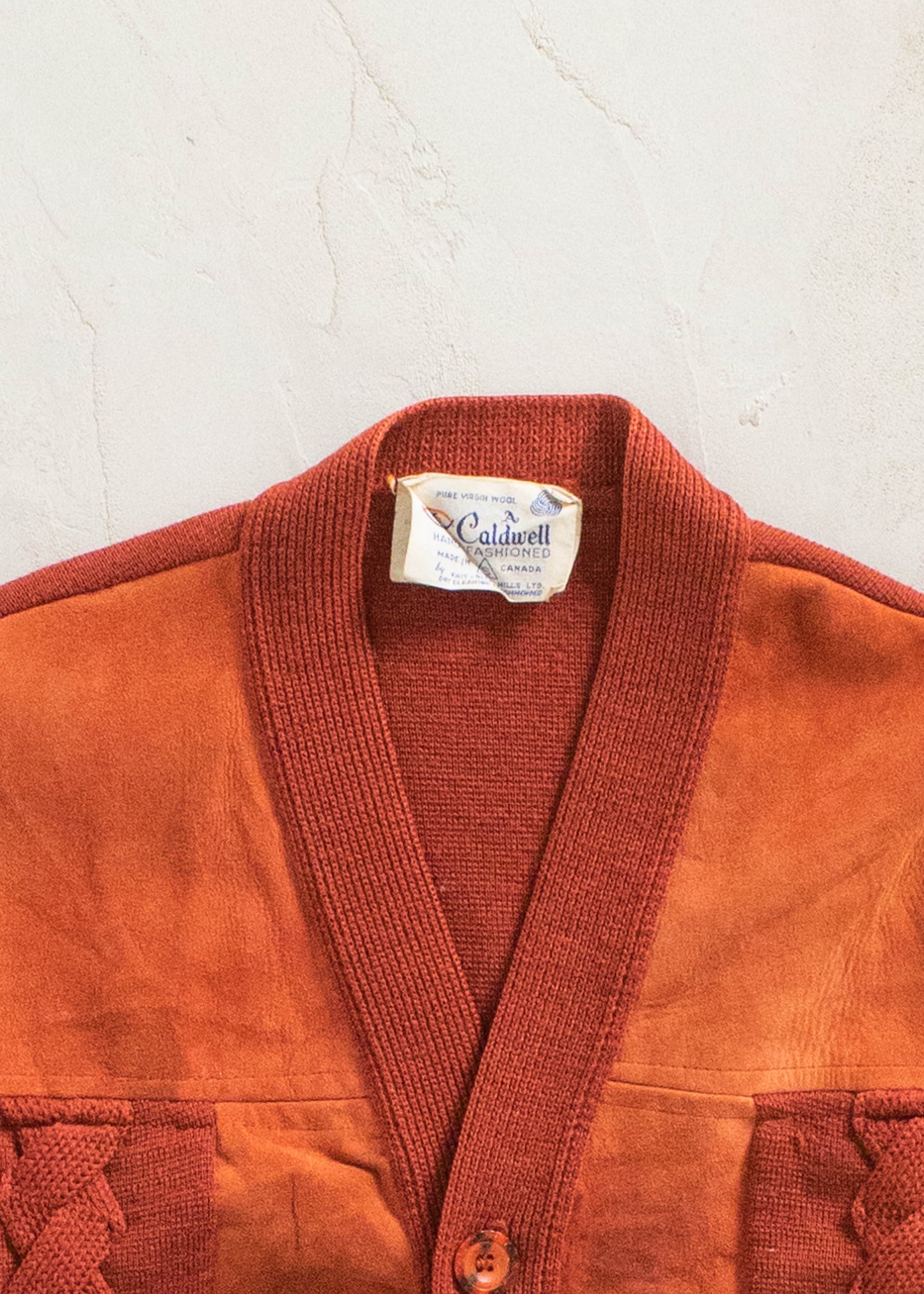 Vintage Caldwell Wool Cardigan Size 2XS/XS